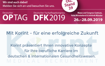 Deutscher OPTag & Fachpflegekongress Münster