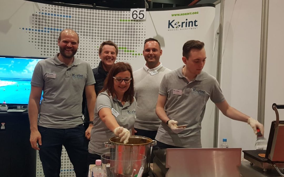 Korint auf der JOBMEDI 2019