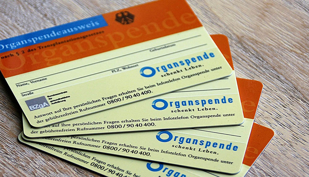 Organspende, JA oder NEIN?